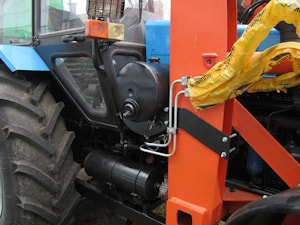 Дополнительный гидравлический бак для трактора МТЗ
