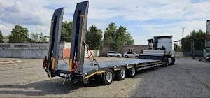 Полуприцеп автомобильный (трал) "TF140"