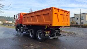 Кузова самосвальные, грузоподъёмность от 10 до 20 т., объём от 5,5 до 17 м/куб