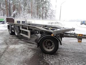 Прицеп автомобильный (контейнеровоз) "TF220/KNT"