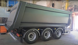 Прицеп автомобильный самосвальный TF270 для сыпучих грузов   