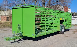 Тележка для перевозки птицы ТПП-4 "ИННОВАЦИЯ"