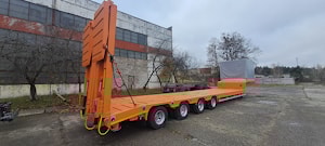 Полуприцеп автомобильный "TF140" (низкорамный трал, спецификация - 4 оси)  