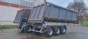 Полуприцеп автомобильный TF131 (самосвал, спецификация - 3 оси) для транспортировки щебеня/песка  